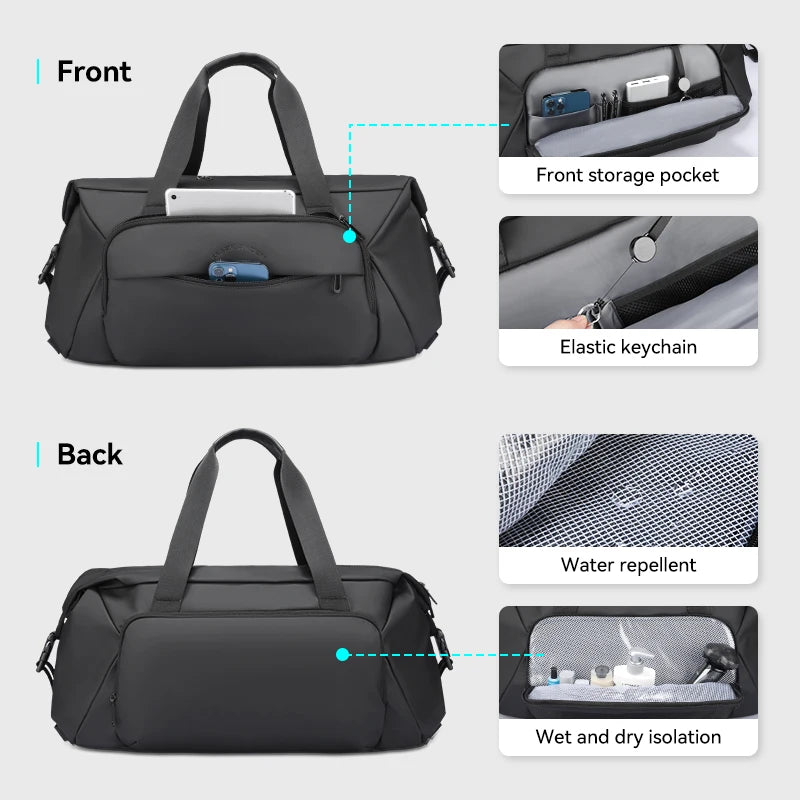 Sac de voyage et de sport impérméable