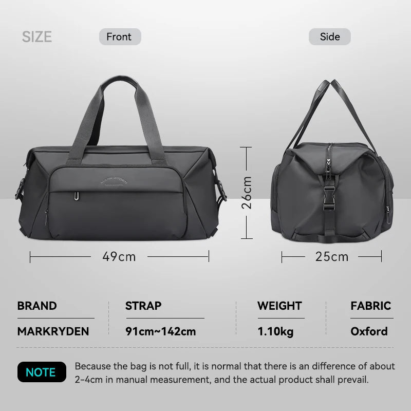 Sac de voyage et de sport impérméable