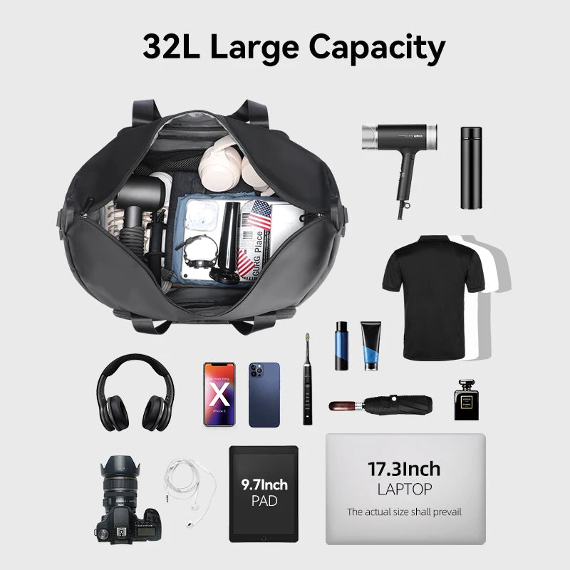 Sac de voyage et de sport impérméable