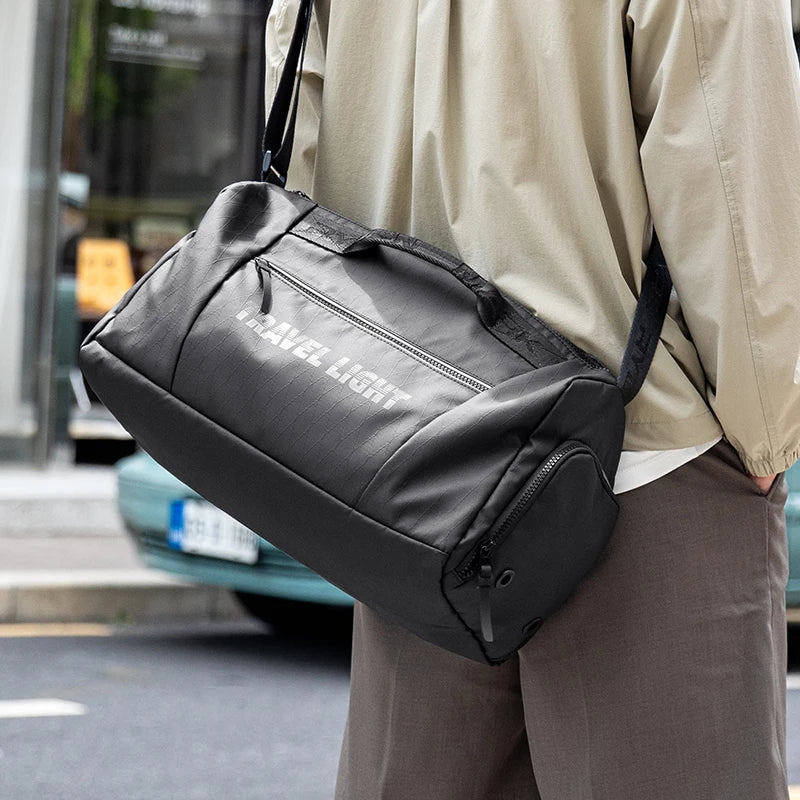 sac de sport multifonctions porté
