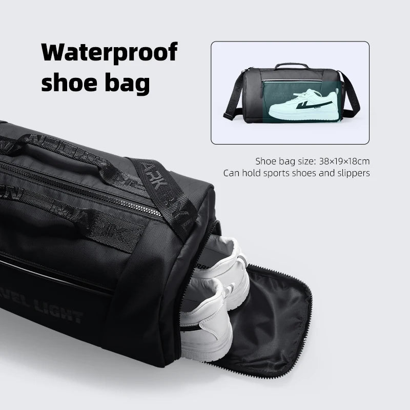 sac de sport multifonctions details rangement chaussures