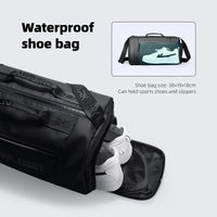 sac de sport multifonctions details rangement chaussures
