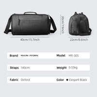 sac de sport multifonctions dimensions