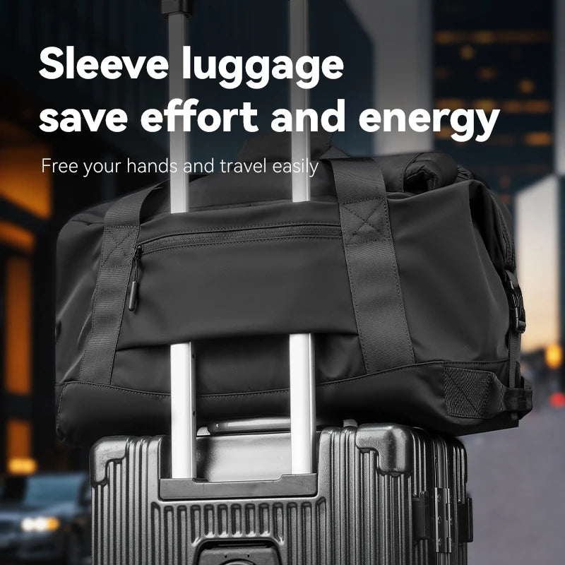 sac de voyage Modulable avec valise