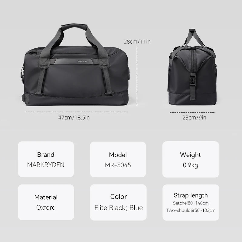 sac de voyage Modulable dimensions