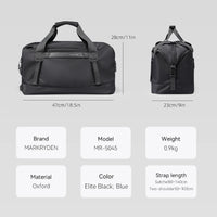 sac de voyage Modulable dimensions