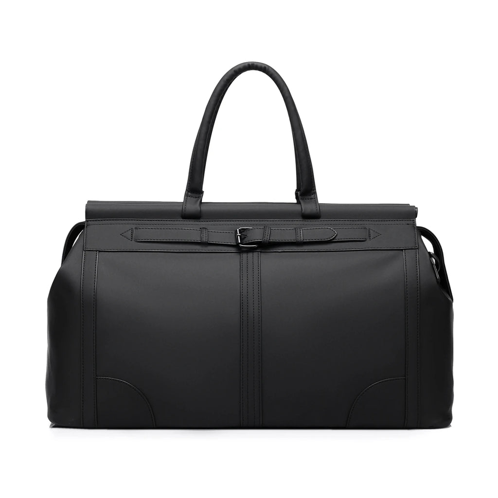 sac de voyage hydrophobe noir de face