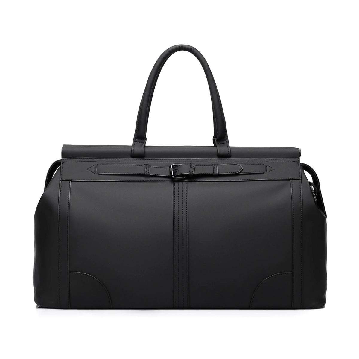 sac de voyage hydrophobe noir de face