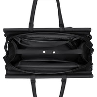 sac de voyage hydrophobe noir vue intérieur