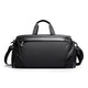 sac de voyage multifonctions noir sur fond blanc 
