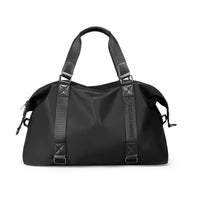 sac de voyage polochon sur fond blanc 