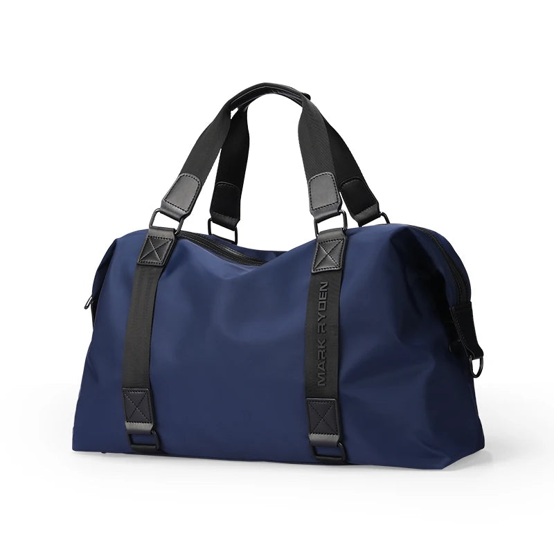 variant sac de voyage polochon bleu 