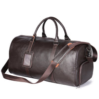 variant sac en cuir couleur café