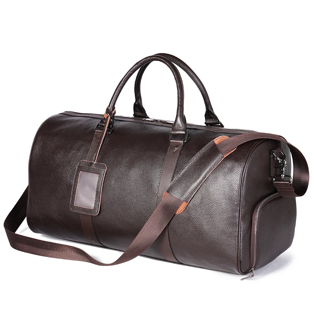 variant sac en cuir couleur café